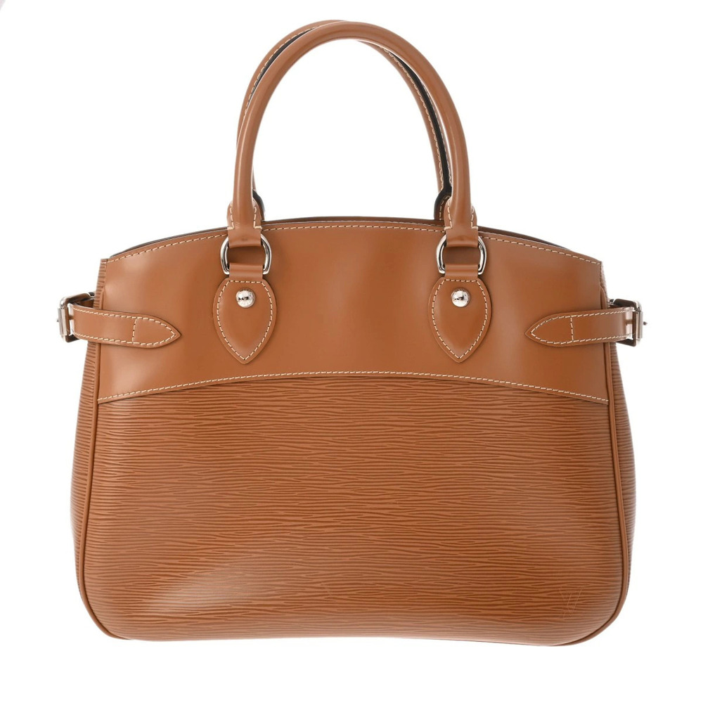LOUIS VUITTON Epi Passy Camel Brown Tan Leather Handbag